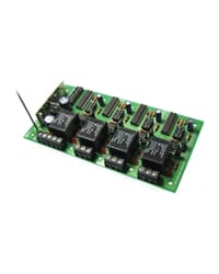 4 channel RF relay receiver