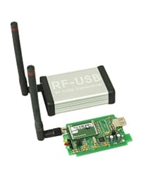 Match civile Ødelæggelse Multi-Channel USB RF Transceiver (RF-USB) - ABACOM Technologies Inc.