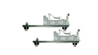 DIN Rail Clips for SRX remote control receivers
